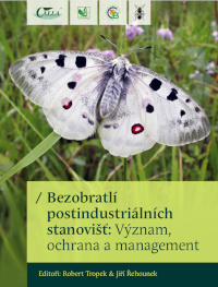 Obálka Bezobratlí postindustriálních stanovišť