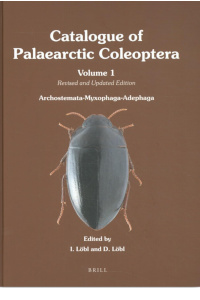 Obálka Catalogue of Palaearctic Coleoptera
