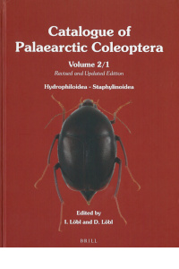 Obálka Catalogue of Palaearctic Coleoptera