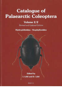 Obálka Catalogue of Palaearctic Coleoptera