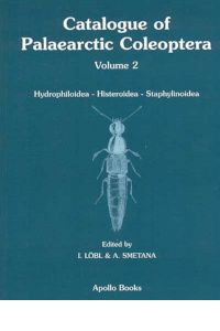 Obálka Catalogue of Palaearctic Coleoptera