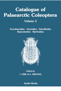 Obálka Catalogue of Palaearctic Coleoptera