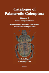 Obálka Catalogue of Palaearctic Coleoptera