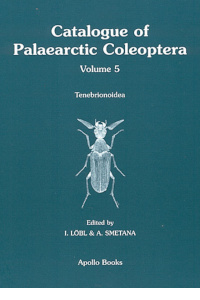 Obálka Catalogue of Palaearctic Coleoptera