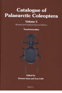 Obálka Catalogue of Palaearctic Coleoptera