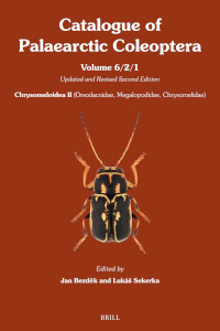 Obálka Catalogue of Palaearctic Coleoptera