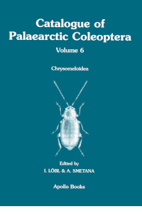 Obálka Catalogue of Palaearctic Coleoptera