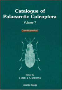 Obálka Catalogue of Palaearctic Coleoptera