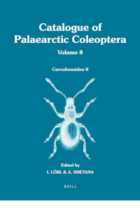 Obálka Catalogue of Palaearctic Coleoptera