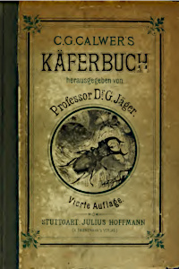 Obálka C. G. Calwers Käferbuch