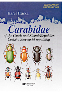 Obálka Carabidae České a Slovenské republiky / Carabidae of the Czech and Slovak Republics