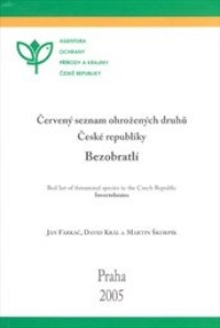 Cover of Červený seznam ohrožených druhů České republiky