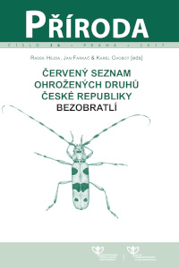 Obálka Červený seznam ohrožených druhů České republiky