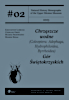 Obálka Chrząszcze wodne (Coleoptera: Adephaga, Hydrophiloidea, Byrrhoidea) Gór Świętokrzyskich