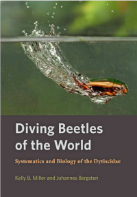 Obálka Diving Beetles of the World