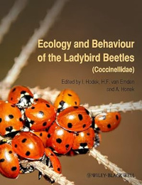 Obálka Ecology and behaviour of the ladybird beetles (Coccinellidae)