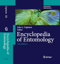 Obálka Encyclopedia of Entomology