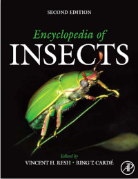Obálka Encyclopedia of Insects