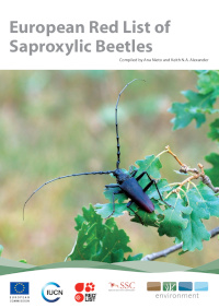 Obálka European Red List of Saproxylic Beetles 2010