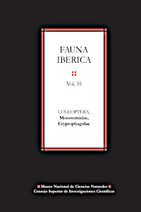 Cover of Fauna Iberica (Coleoptera: Monotomidae, Cryptophagidae)