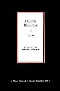 Cover of Fauna Iberica (Coleoptera: Ptinidae, Gibbiinae)