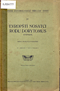 Cover of Evropští nosatci rodu Dorytomus