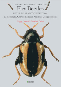 Cover of General Distribution of the Flea Beetles in the Palaearctic Subregion