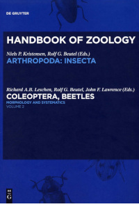 Obálka Handbook of Zoology, Arthropoda: Insecta, Coleoptera: Beetles