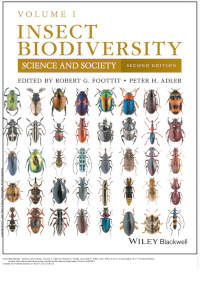 Cover of Insect Biodiversity : Science and Society