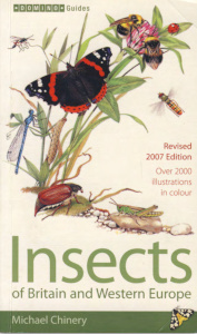 Obálka Domino Guide to the Insects of Britain and Western Europe