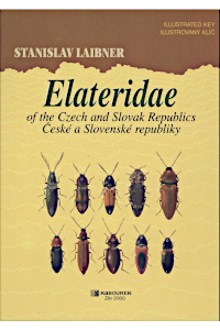 Obálka Elateridae České a Slovenské republiky | Elateridae of the Czech and Slovak Republics
