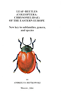 Cover of Leef-Beetles (Coleoptera: Chrysomelidae) of the Eastern Europe