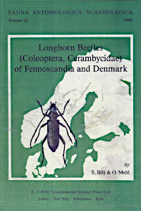 Cover of Longhorn Beetles (Coleoptera, Cerambycidae) of Fennoscandia and Denmark