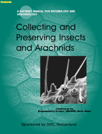 Obálka Collecting and Preserving Insects and Arachnids