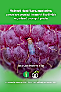 Obálka Možnosti identifikace, monitoringu a regulace populací invazních škodlivých organismů ovocných plodin