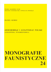Cover of Oedemeridae i Scraptiidae Polski (Coleoptera, Tenebrionoidea)