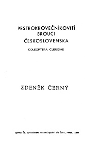 Cover of Pestrokrovečníkovití brouci Československa
