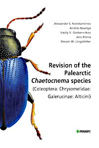 Cover of Revision of the Palearctic Chaetocnema species (Coleoptera: Chrysomelidae: Galerucinae: Alticini)