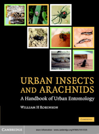 Obálka Urban Insects and Arachnids