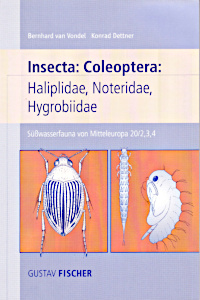 Obálka Süßwasserfauna von Mitteleuropa 20/2,3,4