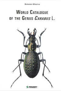 Obálka World Catalogue of the Genus Carabus L.
