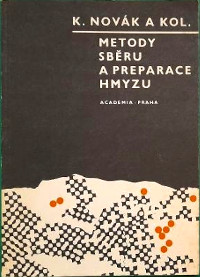 Obálka Metody sběru a preparace hmyzu