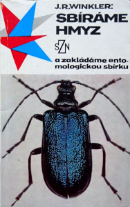Obálka Sbíráme hmyz
