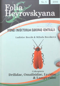 Cover of Folia Heyrovskyana: Coleoptera: Drilidae, Omalisidae, Lycidae, Lampyridae