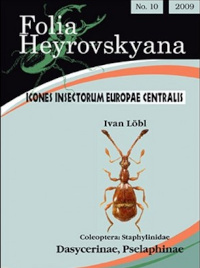 Cover of Folia Heyrovskyana: Coleoptera: Staphylinidae (Dasycerinae, Pselaphinae)