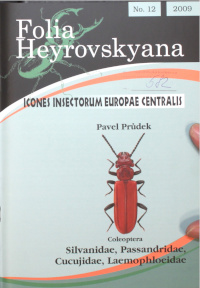 Cover of Folia Heyrovskyana: Coleoptera: Silvanidae, Passandridae, Cucujidae, Laemophloeidae