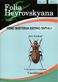 Cover of Folia Heyrovskyana: Coleoptera: Carabidae (Carabinae)