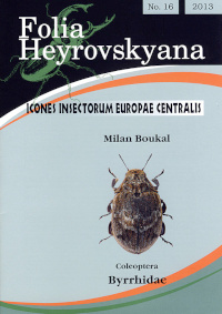 Cover of Folia Heyrovskyana: Coleoptera: Byrrhidae