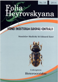 Cover of Folia Heyrovskyana: Coleoptera: Heteroceridae