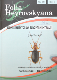 Cover of Folia Heyrovskyana: Coleoptera: Rhysodidae, Carabidae (Nebriinae - Broscinae)